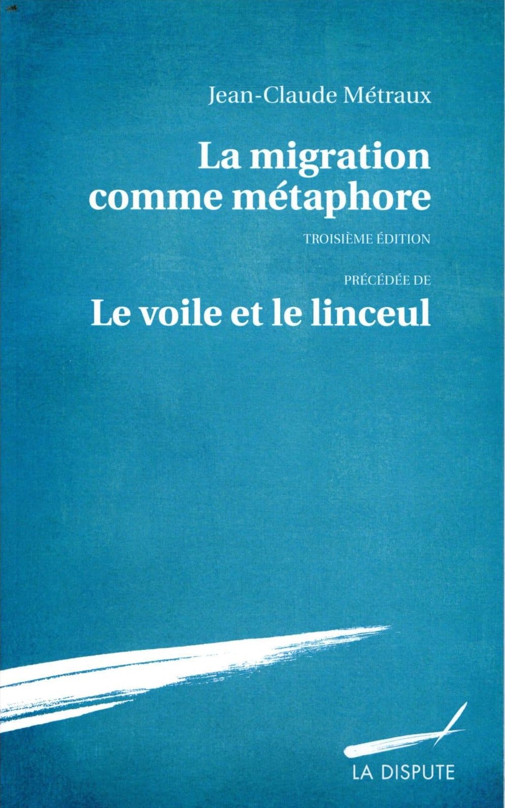 Couverture de « La Migration comme métaphore »