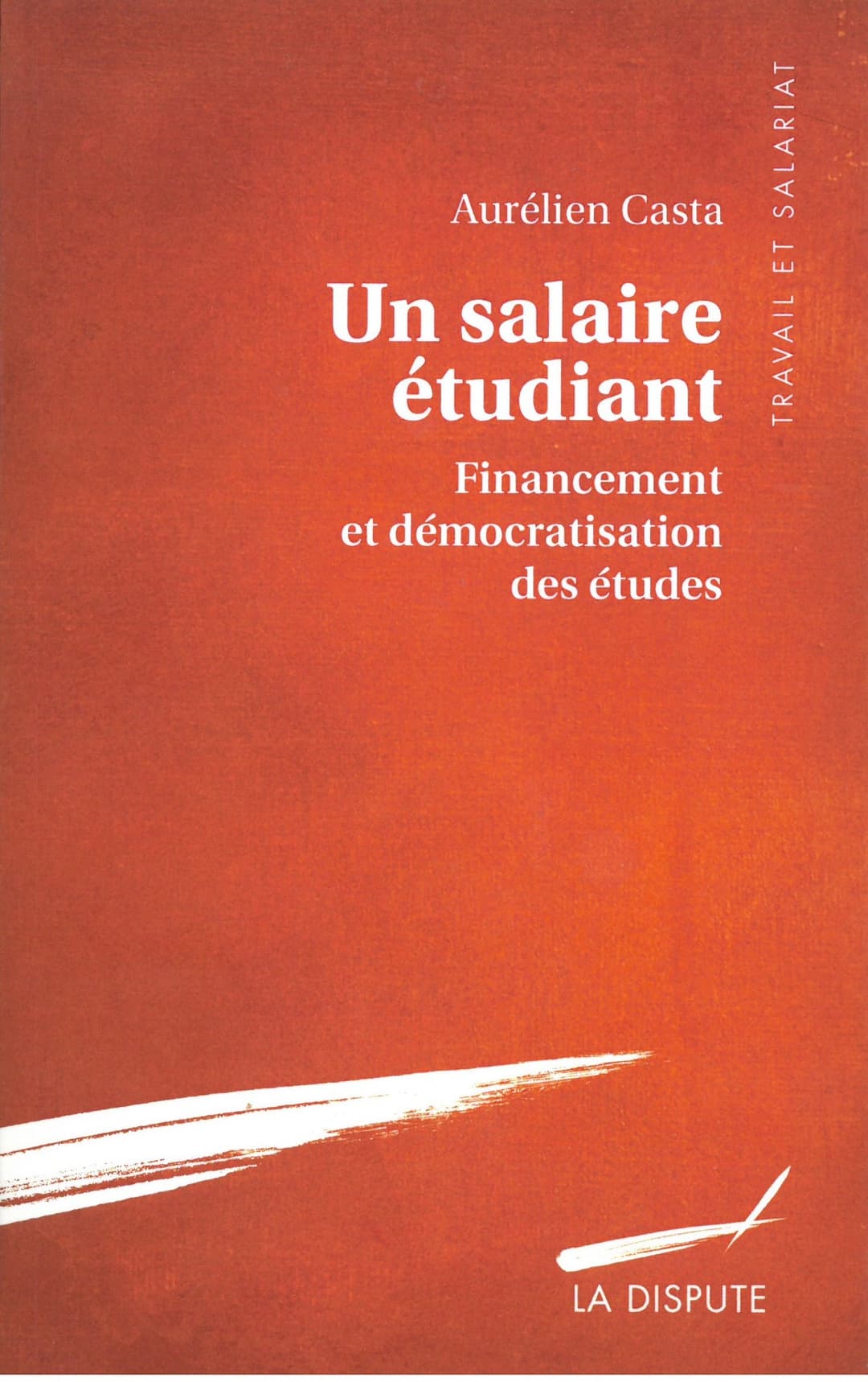 Couverture de « Un salaire étudiant »