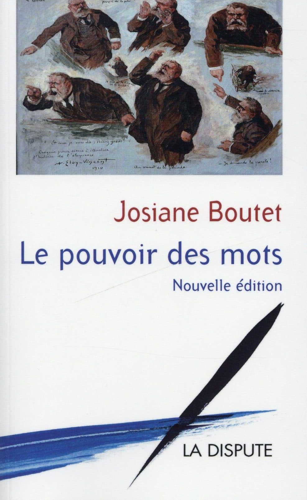 Couverture de « Le Pouvoir des mots »