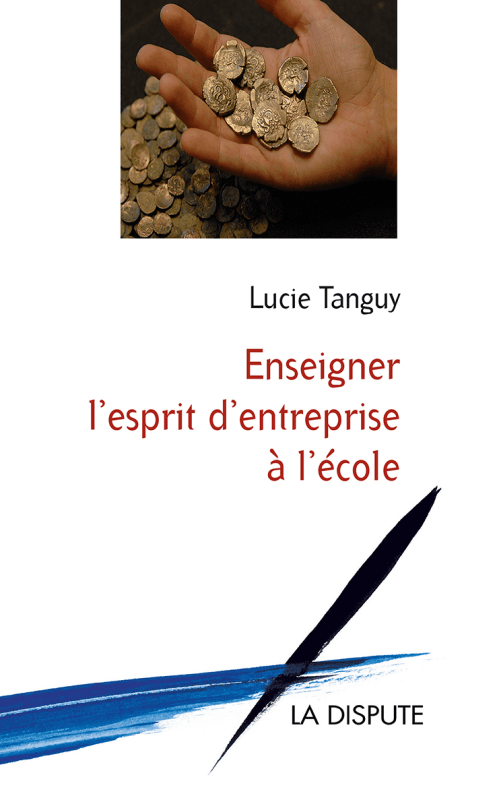 Couverture de « Enseigner l’esprit d’entreprise à l’école »