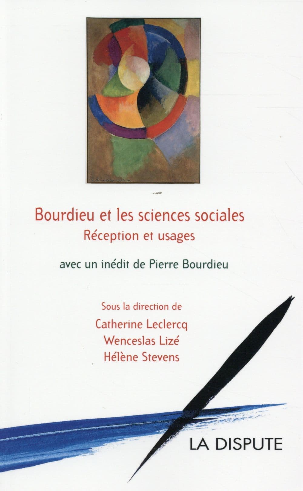 Couverture de « Bourdieu et les sciences sociales »
