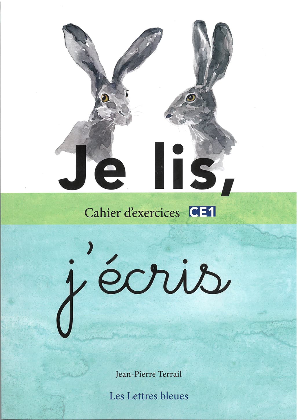 Couverture de « Je lis, j’écris (cahier d’exercices) CE1 »