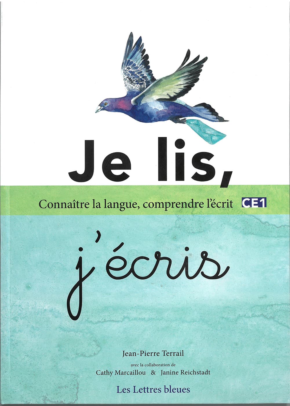 Couverture de « Je lis, j’écris (manuel) CE1 »