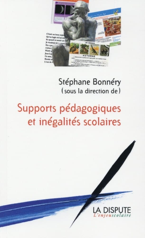 Couverture de « Supports pédagogiques et inégalités scolaires »