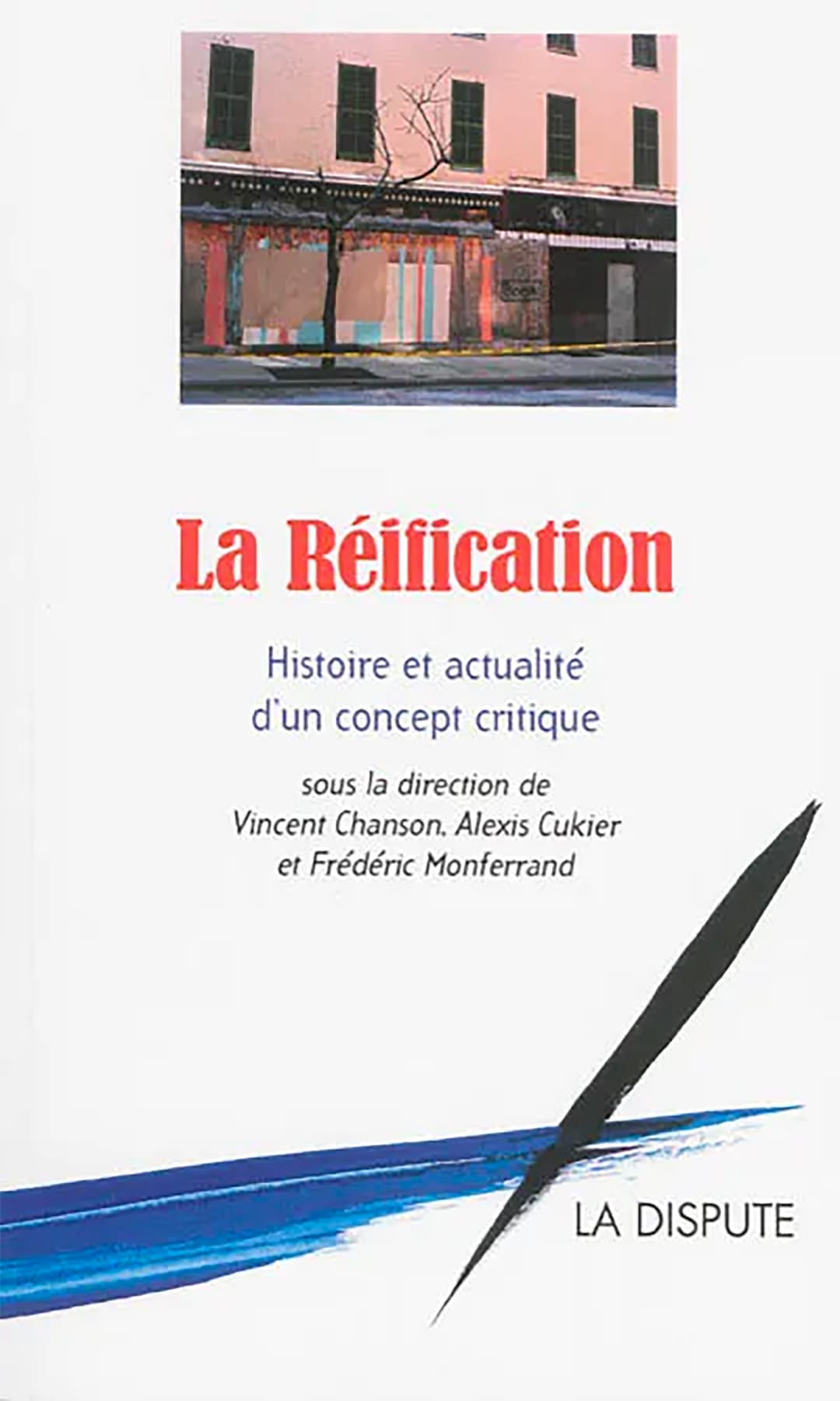 Couverture de « La Réification »