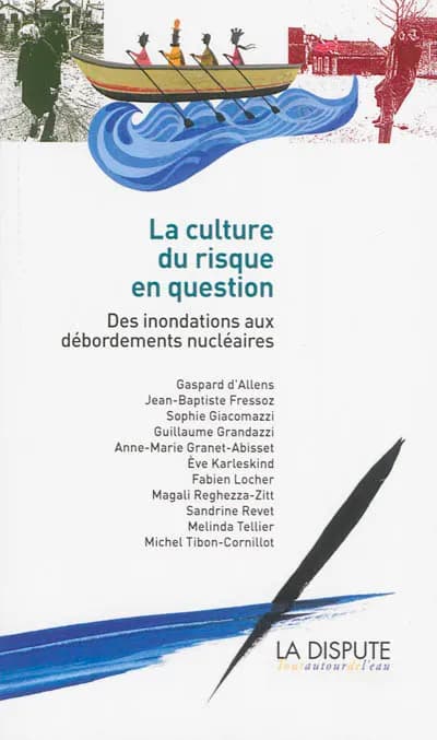 Couverture de « La Culture du risque en question »