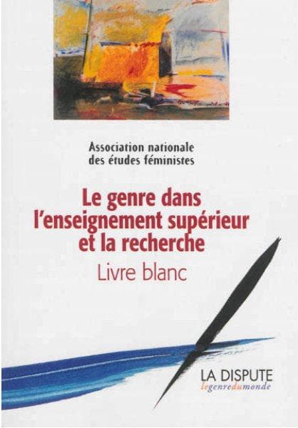 Couverture de « Le Genre dans l’enseignement supérieur et la recherche »