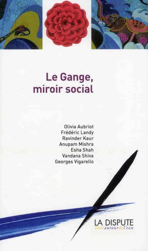 Couverture de « Le Gange, miroir social »