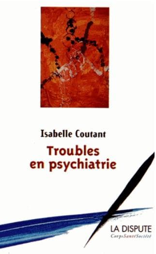 Couverture de « Troubles en psychiatrie »