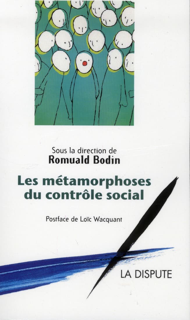 Couverture de « Les Métamorphoses du contrôle social »