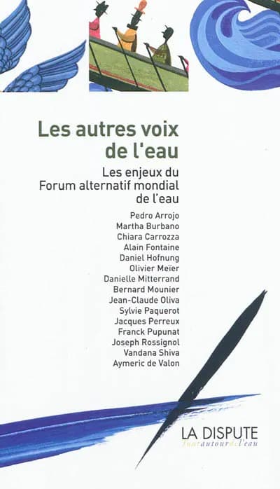 Couverture de « Les Autres Voix de l’eau »