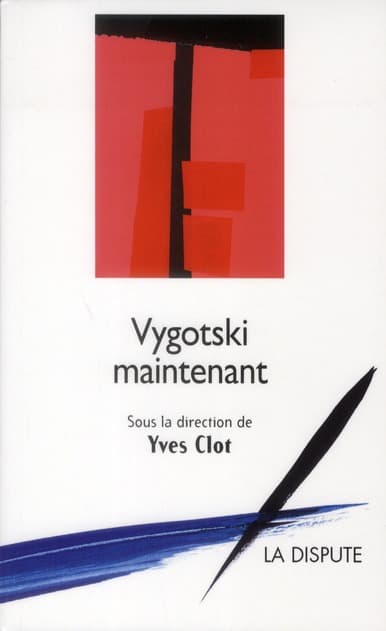 Couverture de « Vygotski maintenant »