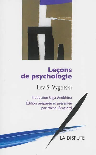 Couverture de « Leçons de psychologie »