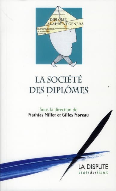 Couverture de « La Société des diplômés »