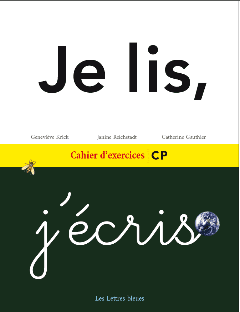 Couverture de « Je lis, j’écris (cahier d’exercices) CP »