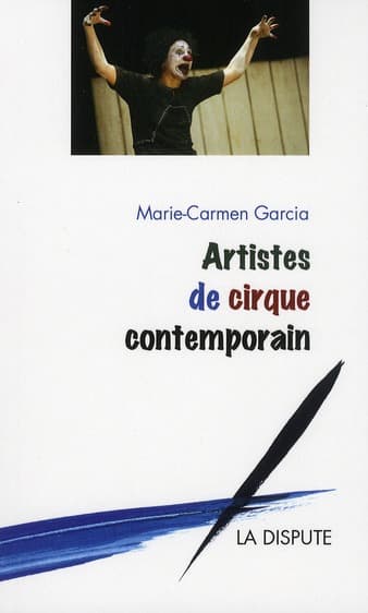 Couverture de « Artistes de cirque contemporain »
