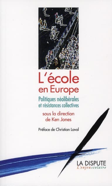 Couverture de « L’École en Europe »