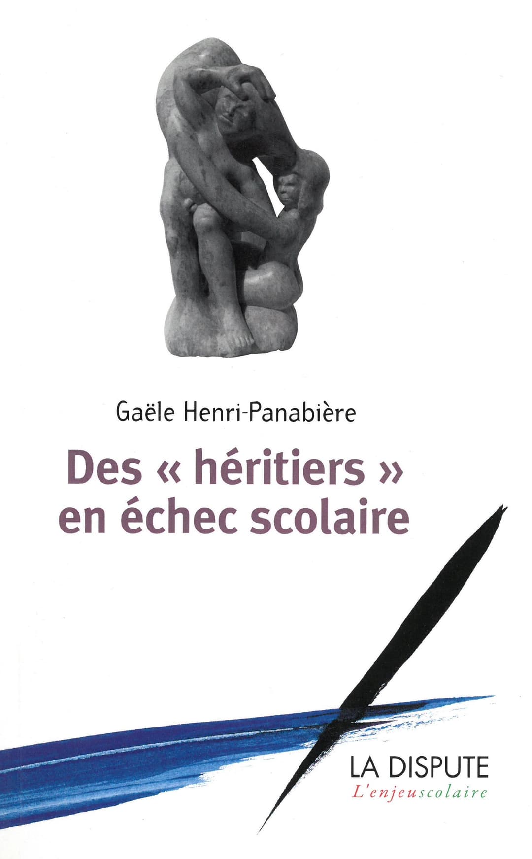 Couverture de « Des « héritiers » en échec scolaire »