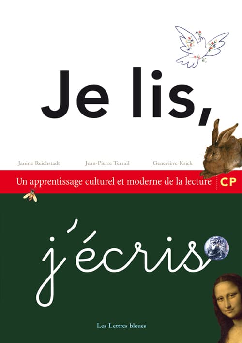 Couverture de « Je lis, j’écris (manuel) CP »