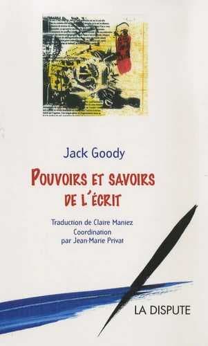 Couverture de « Pouvoirs et savoirs de l’écrit »