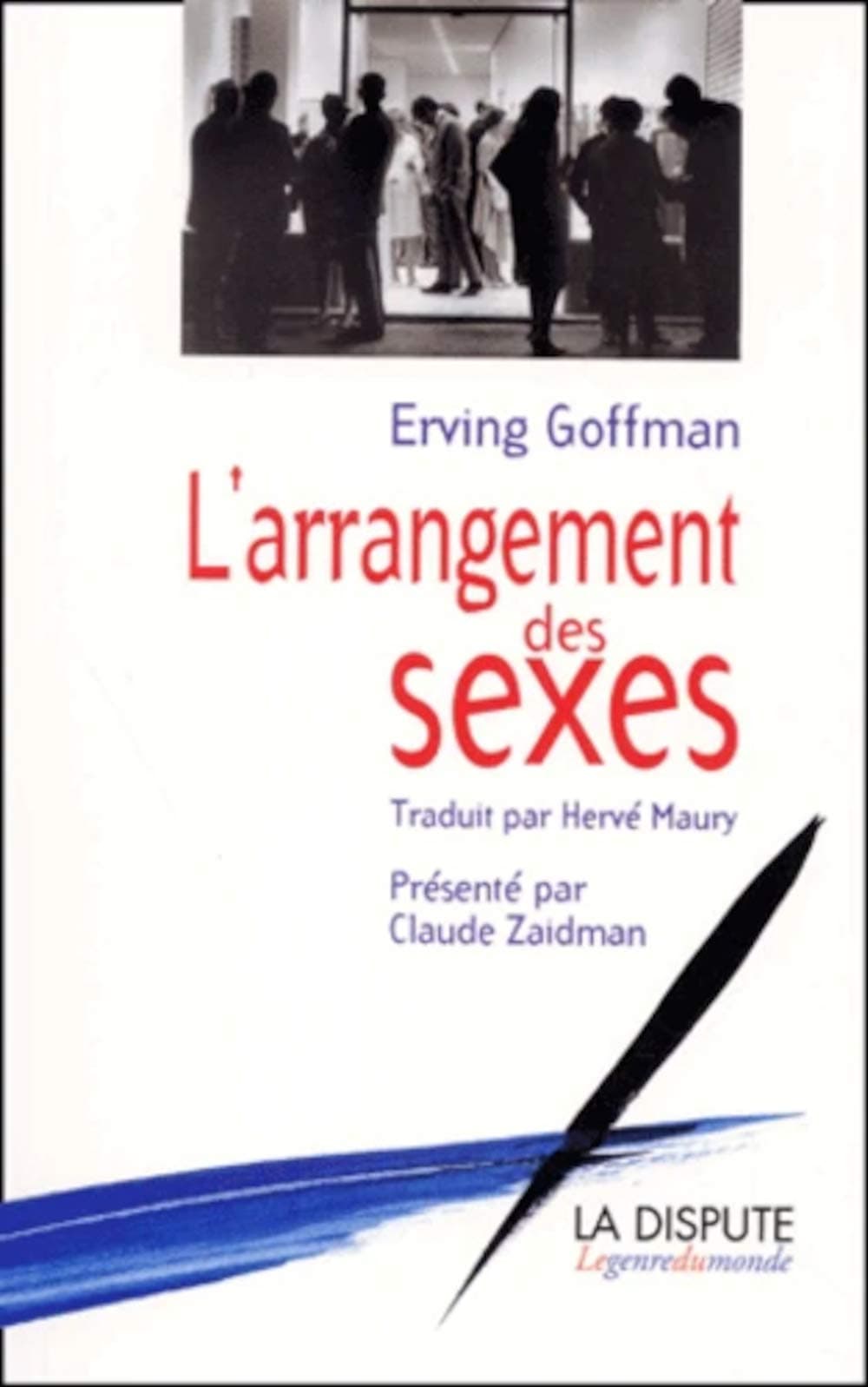 Couverture de « L’Arrangement des sexes »