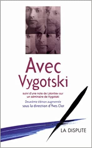 Couverture de « Avec Vygotski »