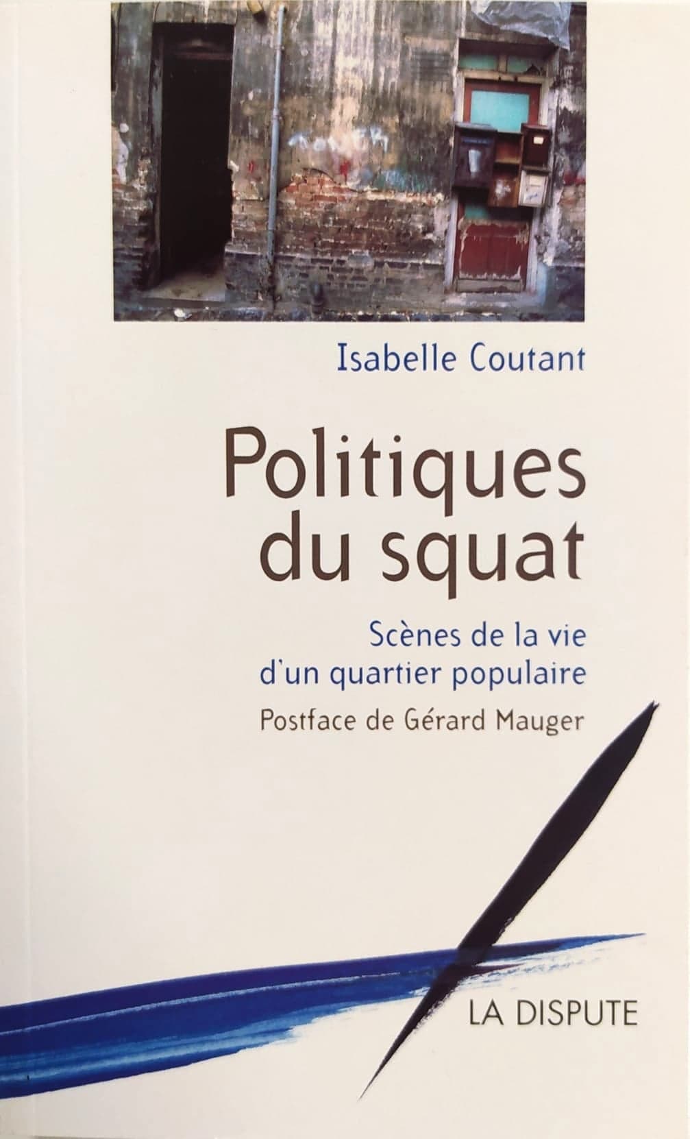 Couverture de « Politiques du squat »