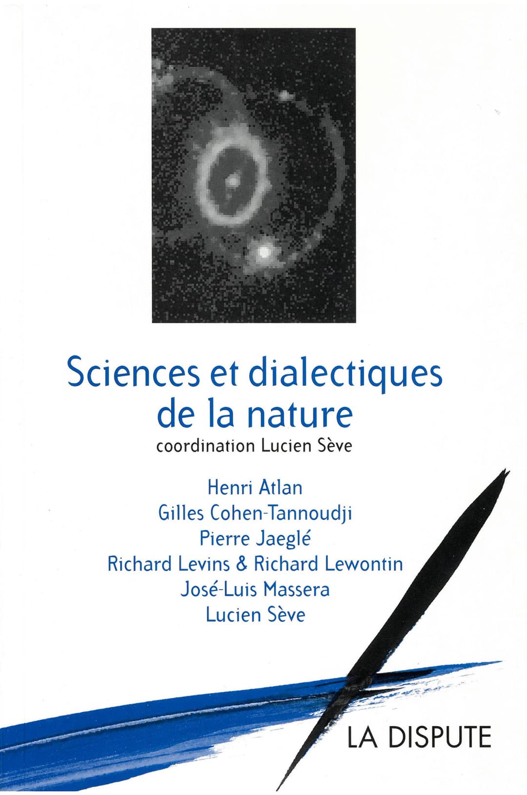 Couverture de « Sciences et dialectiques de la nature »