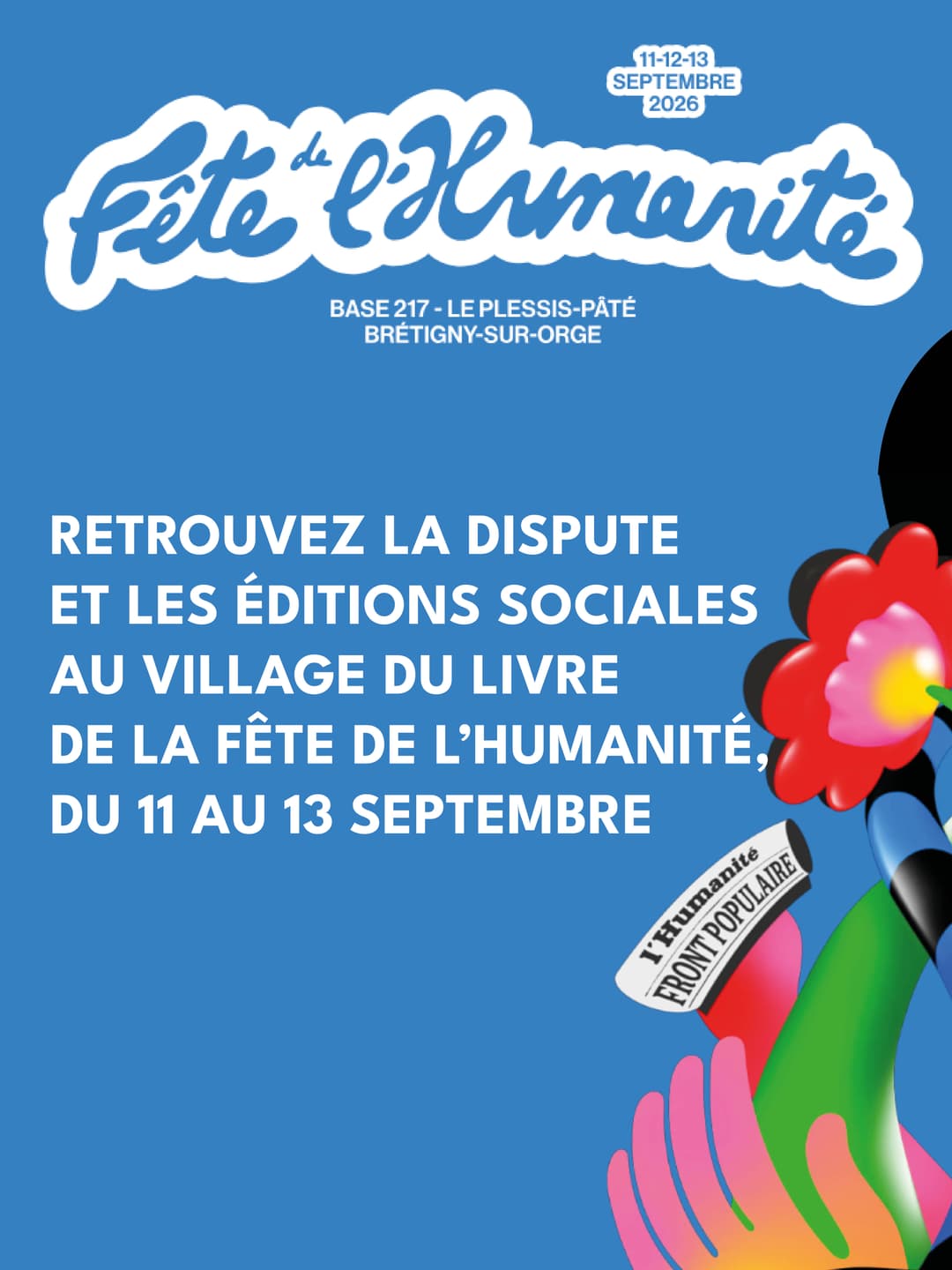 La fête de l'Humanité