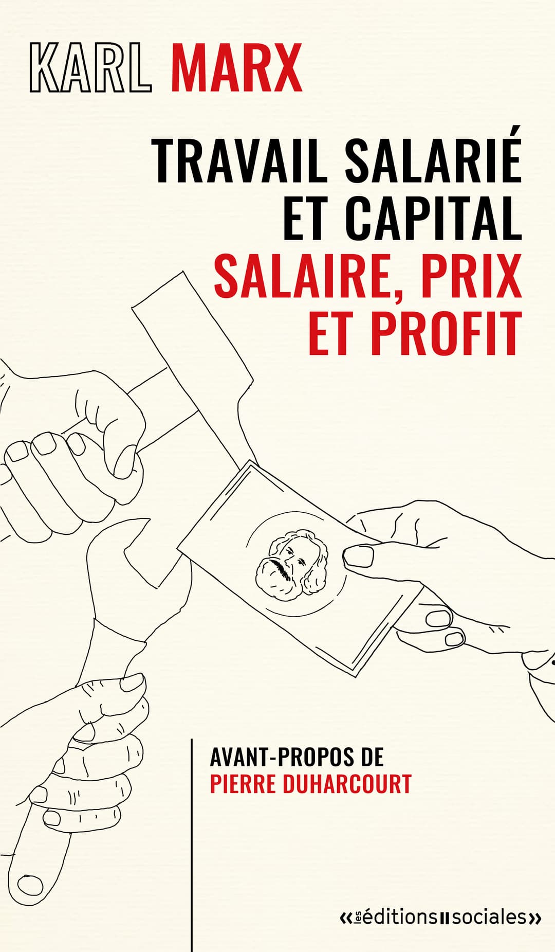 Couverture de « Travail salarié et capital. Salaire, prix et profit »